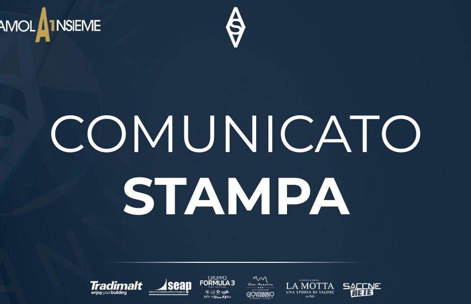 Comunicato stampa