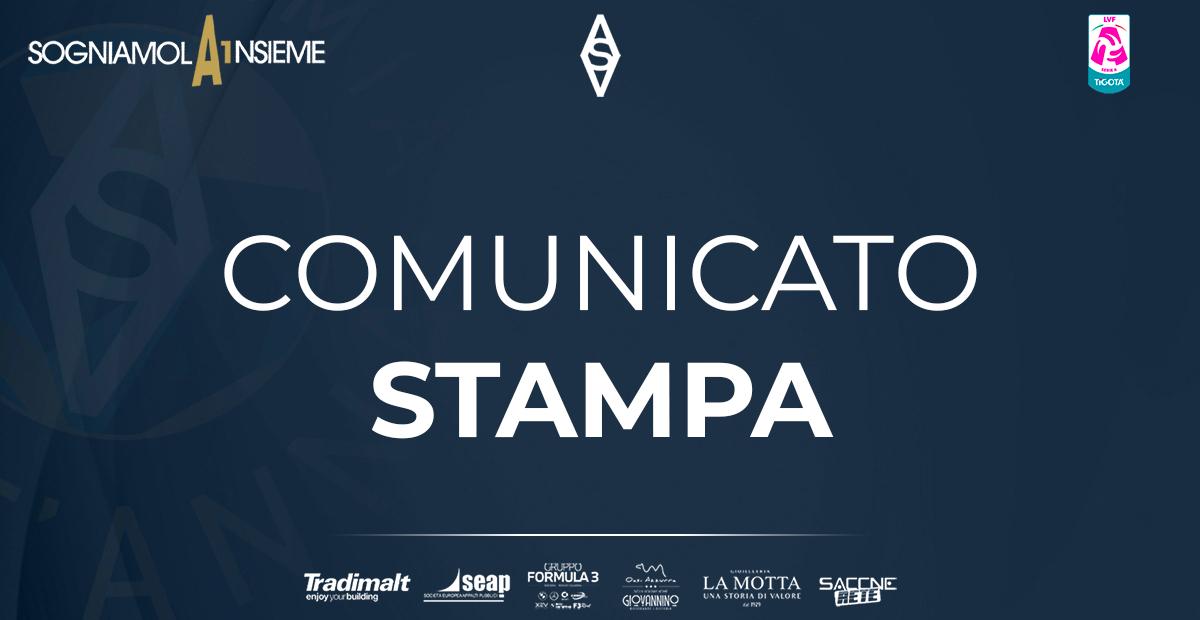 Comunicato stampa