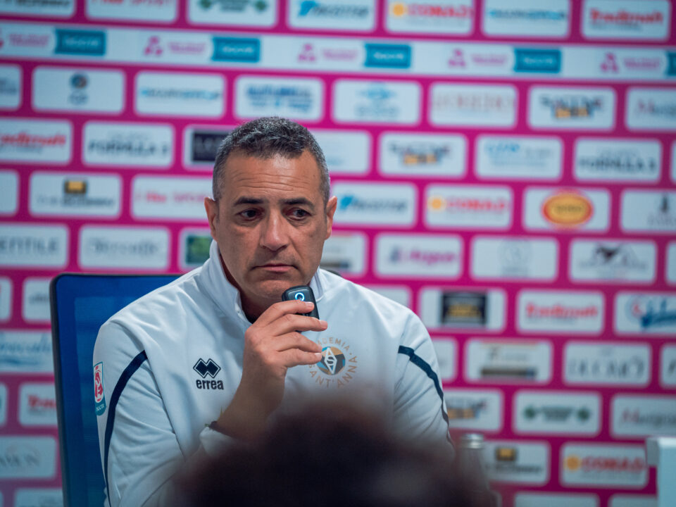 Coach Fabio Bonafede